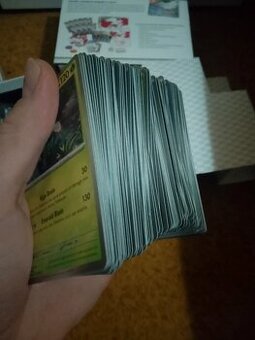Pokemon karty Bulk zaujmavych kariet