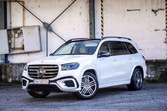 Mercedes-Benz GLS 350d mHEV 4Matic 230kw AT/9 2024 / ZÁRUKA