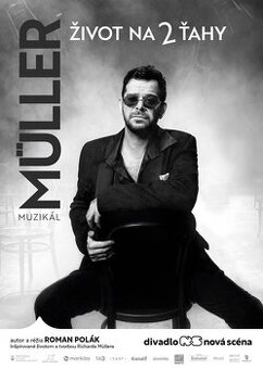 Predám 2x lístok na muzikál Müller - Život na 2 ťahy