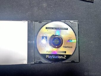 Predám originálnu hru TEKKEN TAG TOURNAMENT PS2