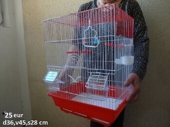 klietka pre vtaky (3ks)