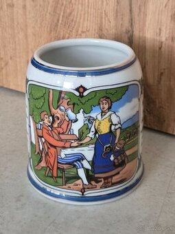 pivný krígel biely 1 - 0.5L