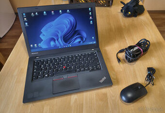 Notebook Lenovo ThinkPad T450 - 14.1" / i5 5300u / 8GB RAM