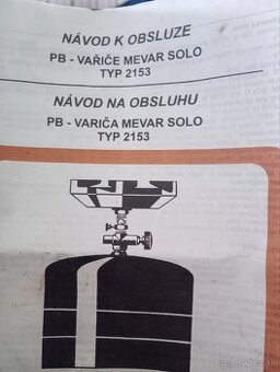 Predám plynovy varič Novy