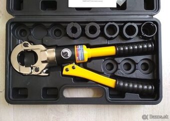 Hydraulické lisovacie kliešte na plastohliník TH