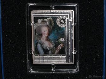 Mária Antoinetta France 10 Euro PROOF