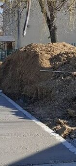 Darujem 200 ton hliny za dopravu