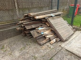 Darujem staré dosky