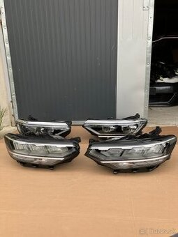 xenony svetla led vw passat b8 lift pravy prave levy leve