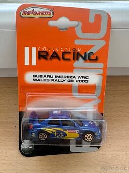 Majorette model auta Subaru Inpreza WRC