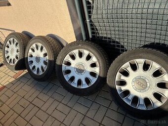 Originálne disky Audi R17 – 5x112 (vhodné pre VW Group)