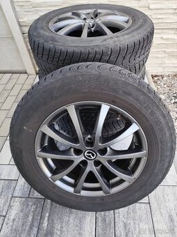 zimna sada Mazda CX5 225/65 R17