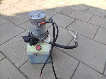 Hydraulický agregát 24V – 2.2kW (pre čelo kamiónu, sklápač)