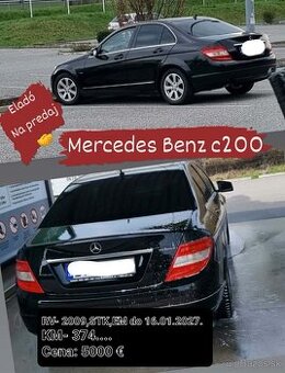 Mercedes benz 200 CDI