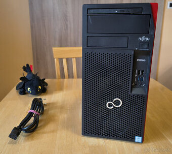 Stolové Fujitsu Esprimo P557- i5 7400 / 8GB DDR4 / 240GB SSD