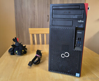 Stolové Fujitsu Esprimo P558-i5 8400 / 16GB DDR4 / 512GB SSD