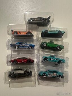 Hotwheels vybalenky
