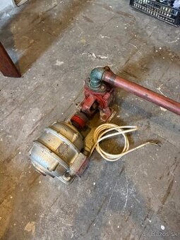 POCTIVÉ, NEZNIČITEĽNÉ ČERPADLO MEZ MOHELNICE (0.8 kW)