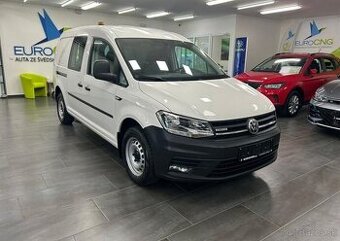 Volkswagen Caddy 1.4TGI CNG Maxi Skříň | Záruka 81 kw