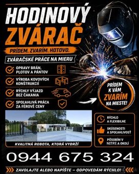 Hodinový zvarač