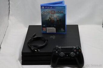 PS4 Pro CUH-7216B 1TB + ovládač + God of War