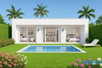 LUXUSNÉ VILY ZANZIBAR KIWENGWA SO SÚKROMNÝM BAZÉNOM