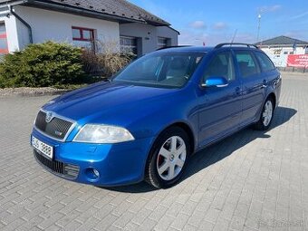 Škoda Octavia 2,0 TDi RS 125kw servis BMN 2007