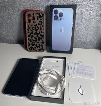 iPhone 13 Pro Sierra Blue, TOP stav, 1.majiteľ, komplet