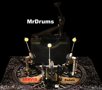 Bass Drum Pedal SERVIS