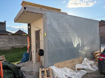 Stavebná búda 6x2,5m