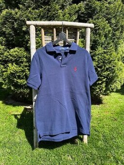 Modre tricko Polo Ralph Lauren