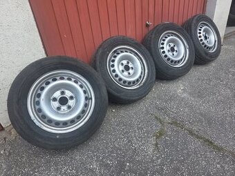 Letné kolesá VW Transporter T5 T6 5x120 r16 205/65 r16c