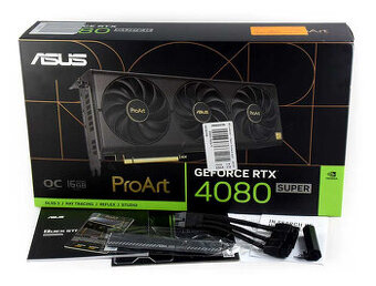 Predam graficku kartu Geforce RTX 4080 Super 16GB