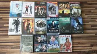 Originál DVD filmy