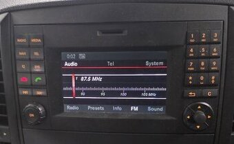Rádio mercedes benz vito W447 A4479009005