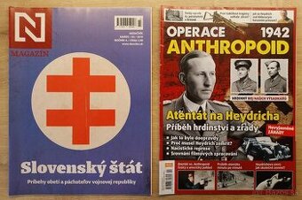 Časopisy - VOJNOVÉ - 20 kusov