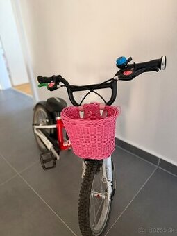Woom 2 červenej farby