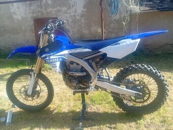 Yamaha yzf 450 2017
