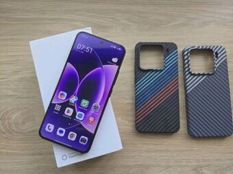 Xiaomi 15 12GB/512GB, top stav, kryty,skla,zaruka