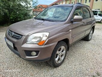 Kia sportage 2,0crdi  4x4 diely suciastky