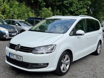Volkswagen Sharan 2.0 TDI 110kW CR 7 míst webasto DSG tažné