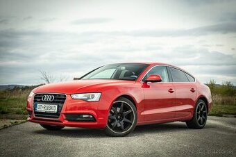 AUDI A5 Sportback 2.0 TDI 130kW 188 000km QUATTRO AT/7