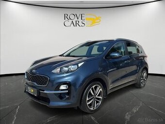 Kia Sportage 1.6 CRDi 136k Gold 4WD A/T7 100kW SR 1majiteľ S
