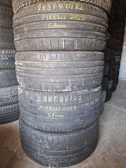 295/35/R22 a 265/40/R22 letné