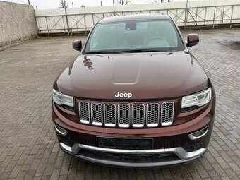 Jeep Grand Cherokee SUMMIT 3.0diesel 184 kw 2014 hnedá met.