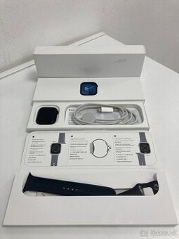Apple Watch Series 9 45mm GPS Midnight - Plne funkčné