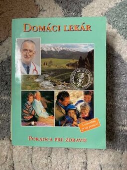Lekárske knihy "Domáci lekár" a "Rodinný lekár"