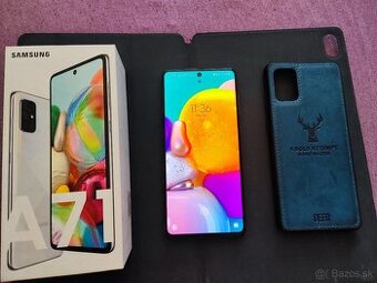 Predám Samsung Galaxy A71 6/128 White