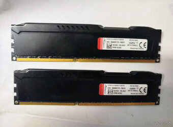 DDR3 16GB /2x 8GB/ 1600MHz Kingston HyperX FURY
