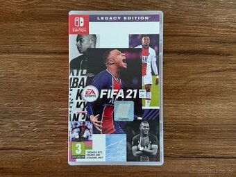 FIFA 21 na Nintendo Switch
